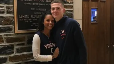 Kyle Guy fiancee