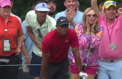 Michael Phelps Tiger Woods