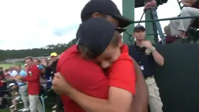 Tiger Woods son Charlie