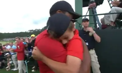 Tiger Woods son Charlie