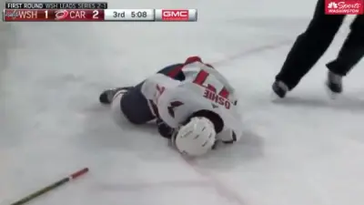 TJ Oshie hurt