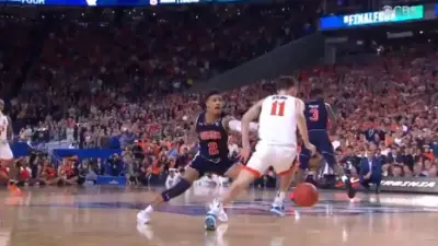 Virginia double dribble