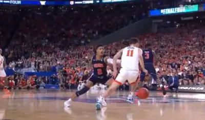Virginia double dribble