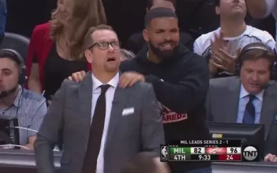 Drake Nick Nurse