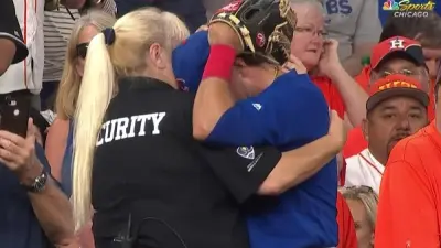 Albert Almora security