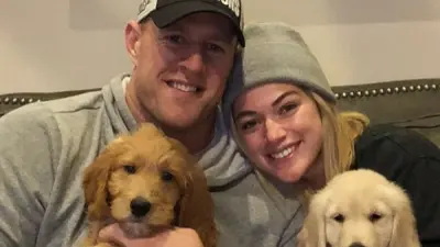 JJ Watt Kealia Ohai