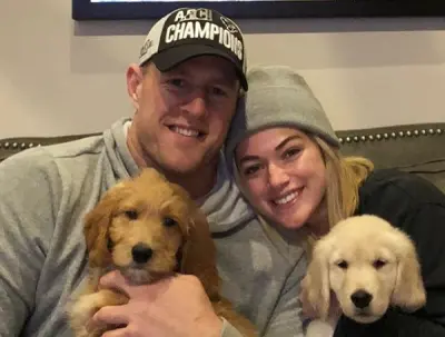 JJ Watt Kealia Ohai