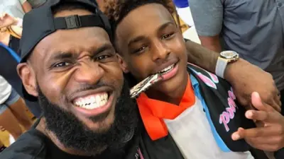 LeBron Bronny James