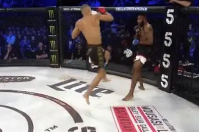 Raymond Daniels knockout