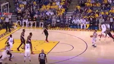 Steph Curry open
