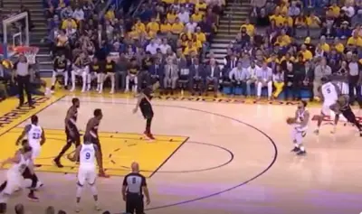 Steph Curry open