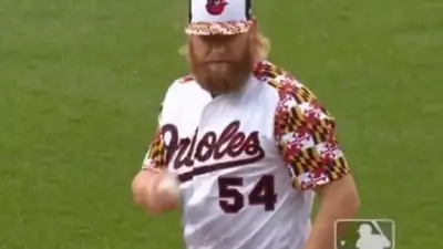 Baltimore Orioles Maryland Day