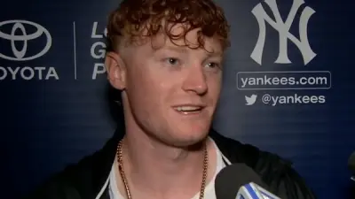 Clint Frazier smiles