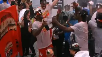 Kawhi Leonard bottle