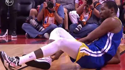 Kevin Durant injury
