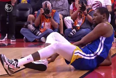 Kevin Durant injury