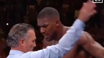 Mike Griffin Anthony Joshua