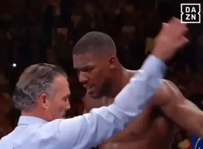 Mike Griffin Anthony Joshua