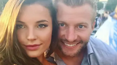 Sean McVay Veronika Khomyn