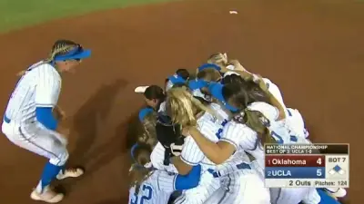 UCLA softball