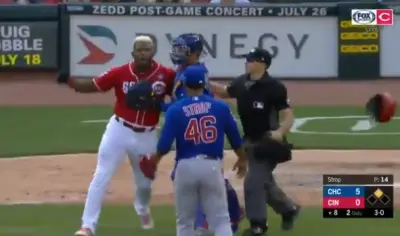 Yasiel Puig Pedro Strop