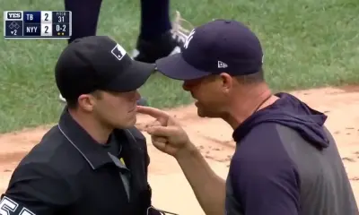 Aaron Boone umpire