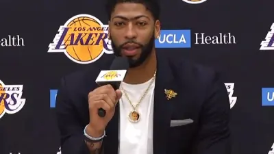 Anthony Davis Lakers