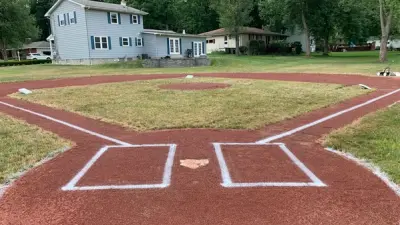 Ohio backyard field of dreams