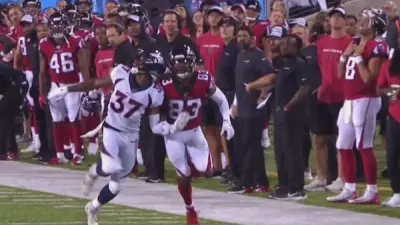 Broncos pass interference