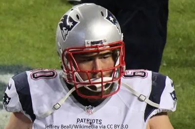 David Andrews in gear