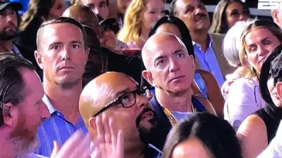 Jeff Bezos Hall of Fame