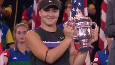 Bianca Andreescu champion