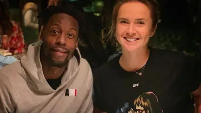 Elina Svitolina Gael Monfils