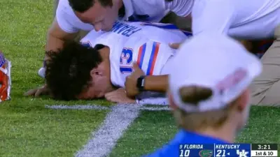 Feleipe Franks injury
