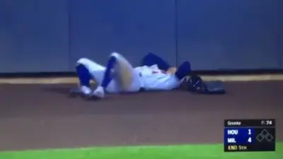 George Springer down