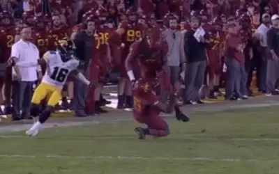 Iowa State punt
