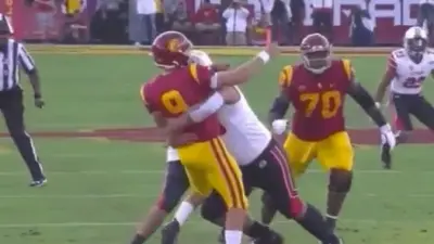 Kedon Slovis hit