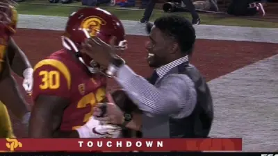 Reggie Bush Markese Stepp
