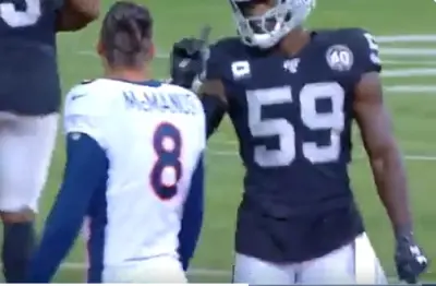 Tahir Whitehead Brandon McManus