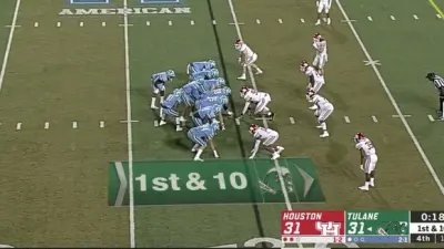 Tulane trick play