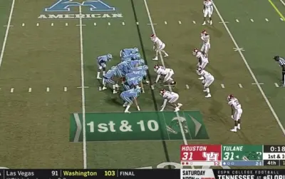 Tulane trick play