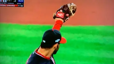 Anibal Sanchez salute