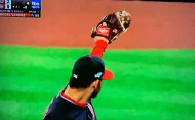 Anibal Sanchez salute