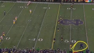 Brian Kelly onside kick