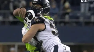 Clay Matthews Russell Wilson