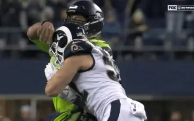 Clay Matthews Russell Wilson