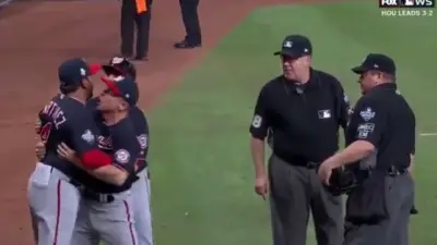 Dave Martinez ejected