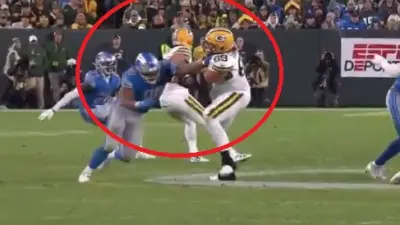 Detroit Lions penalty calls