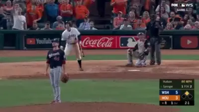 George Springer pimps double