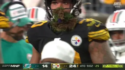 James Conner turf beard